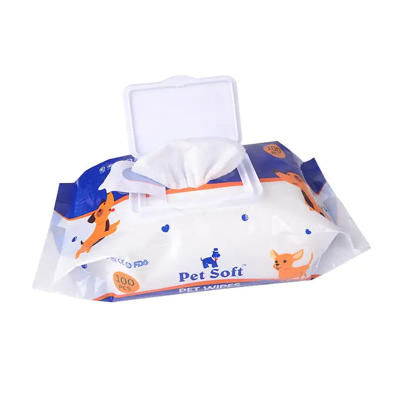 Claw Cleaning Pet Wipes