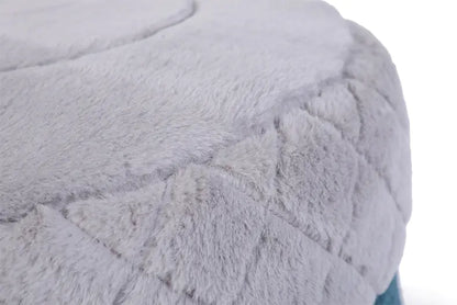 Reversible Quilted Warm Cat Bed for Pets in Autumn/Winter