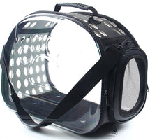 Transparent Pet Backpack for Cats and Dogs