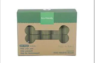 Biodegradable Eco-Friendly Pet Waste Bags
